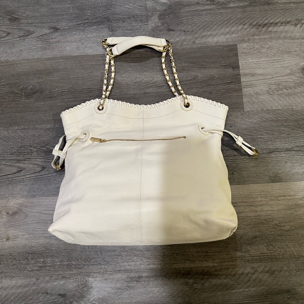 NWT Tory Burch MARION SLOUCHY TOTE - Picture 2 of 7